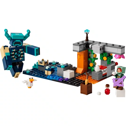 O Encontro com o Guarda Lego Minecraft