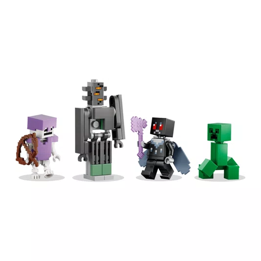 O Jardim Pálido Lego Minecraft