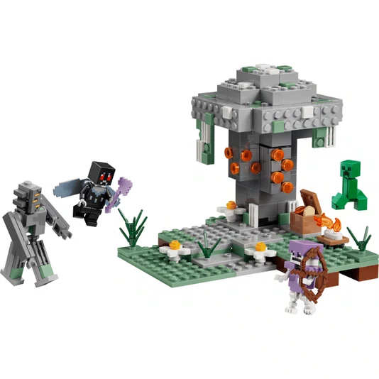 O Jardim Pálido Lego Minecraft