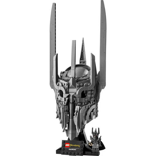 O Senhor dos Anéis Capacete do Sauron Lego Icons