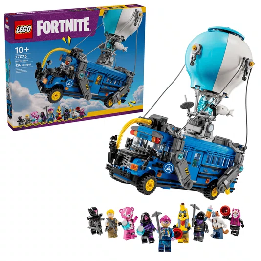 Ônibus de Batalha Lego Fortnite