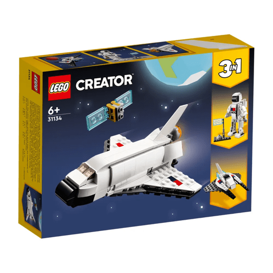 Ônibus Espacial Lego Creator 3 em 1