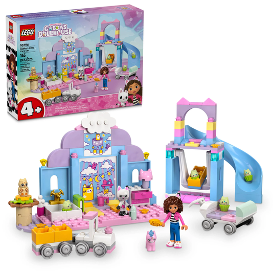 Orelha Berçário de Gatinhos da Gabby Lego Gabby's Dollhouse
