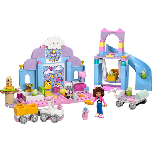 Orelha Berçário de Gatinhos da Gabby Lego Gabby's Dollhouse