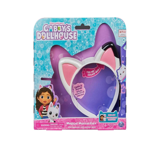 Orelhas Musicais Mágicas Gabby's Dollhouse Sunny