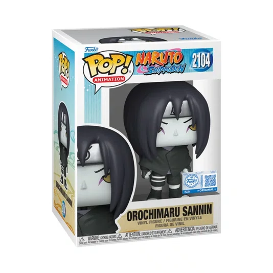 Orochimaru Sannin Naruto Shippuden 2104 Funko POP! Animation Candide