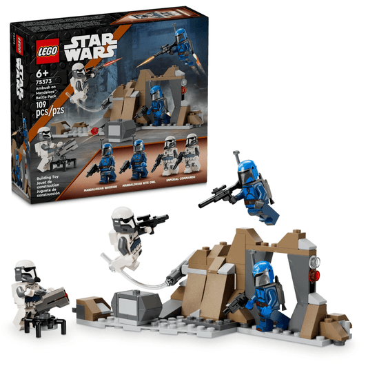 Pack de Combate da Emboscada em Mandalore Lego Star Wars