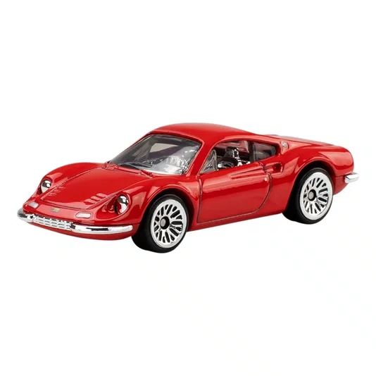 Pack Hot Wheels 5 Carros Ferrari 1:64 Mattel