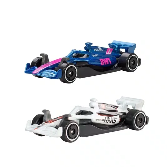 Pack Hot Wheels 5 Carros Fórmula 1 Mattel 