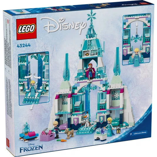 Palácio de Gelo da Elsa Lego Disney 