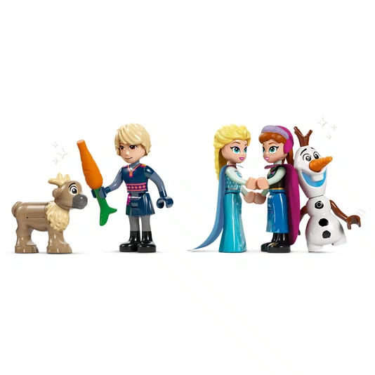 Palácio de Gelo da Elsa Lego Disney 