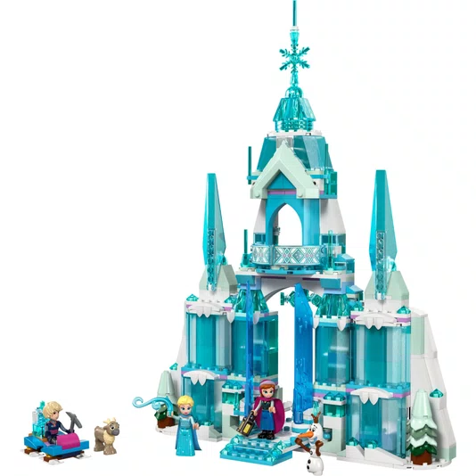 Palácio de Gelo da Elsa Lego Disney 