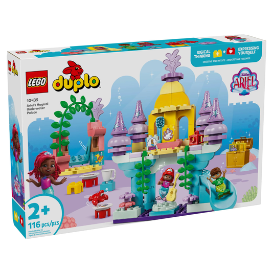 Palácio Subaquático Mágico de Ariel Lego Duplo