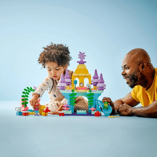 Palácio Subaquático Mágico de Ariel Lego Duplo