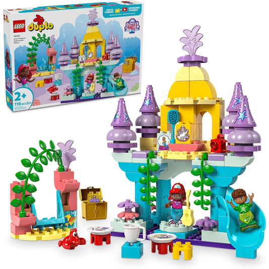 Palácio Subaquático Mágico de Ariel Lego Duplo