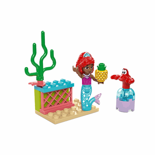 Palco Musical da Ariel Lego Disney