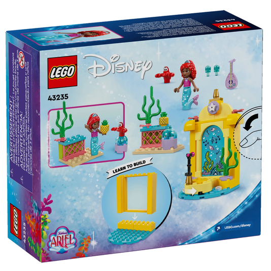 Palco Musical da Ariel Lego Disney