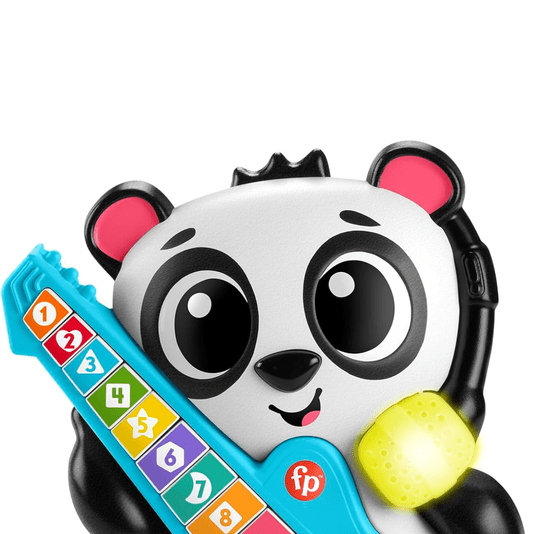 Panda Vamos Contar Juntos Esquadrão Musical Fisher Price Mattel