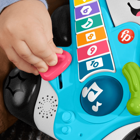 Panda Vamos Contar Juntos Esquadrão Musical Fisher Price Mattel