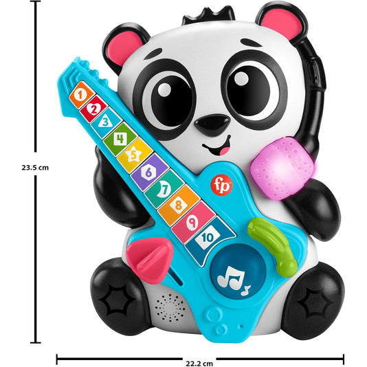 Panda Vamos Contar Juntos Esquadrão Musical Fisher Price Mattel