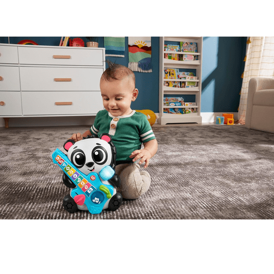 Panda Vamos Contar Juntos Esquadrão Musical Fisher Price Mattel