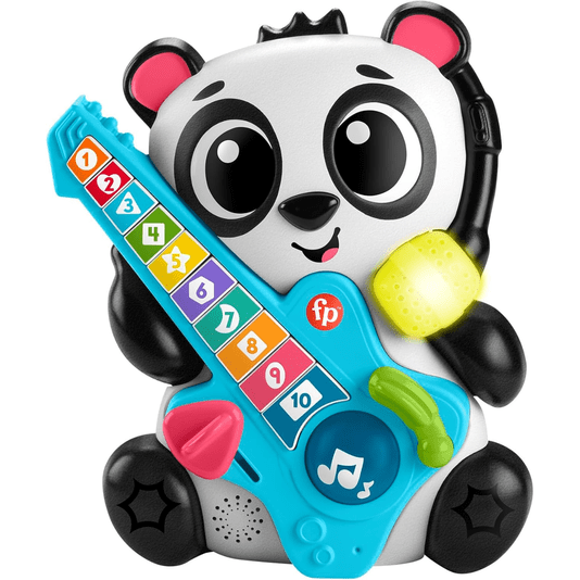 Panda Vamos Contar Juntos Esquadrão Musical Fisher Price Mattel