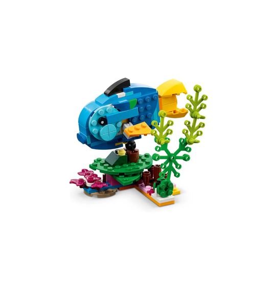 Papagaio Exótico Lego Creator 3 em 1
