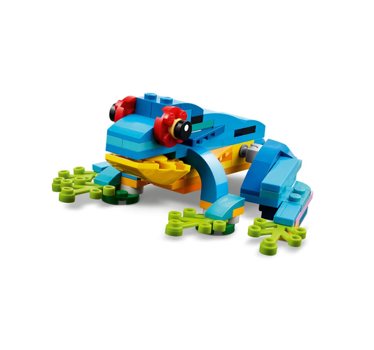 Papagaio Exótico Lego Creator 3 em 1