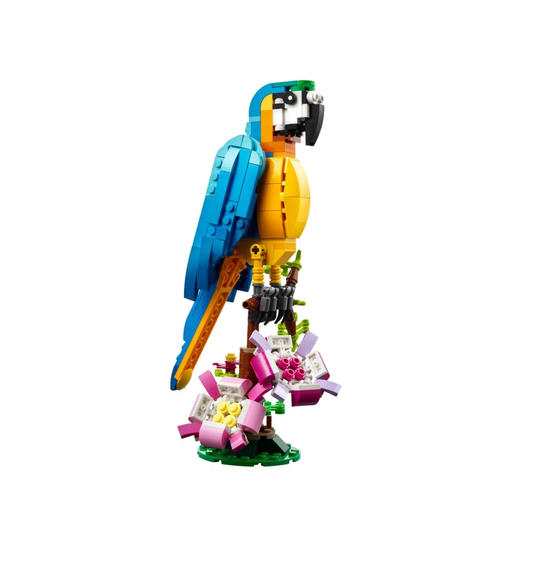 Papagaio Exótico Lego Creator 3 em 1