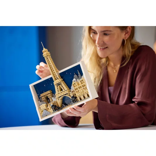 Paris Cidade Do Amor Lego Architecture