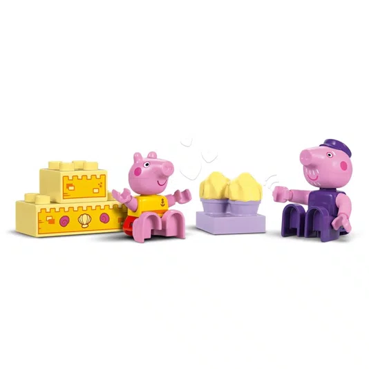 Passeio de Barco da Peppa Pig Lego Duplo Peppa Pig