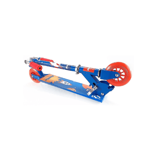 Patinete Infantil Ajustável 2 Rodas Foguete Fenix