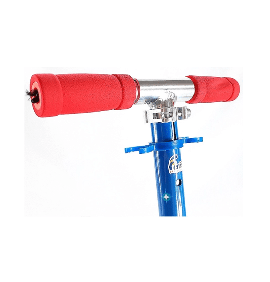 Patinete Infantil Ajustável 2 Rodas Foguete Fenix
