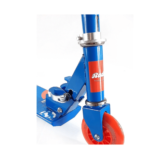 Patinete Infantil Ajustável 2 Rodas Foguete Fenix