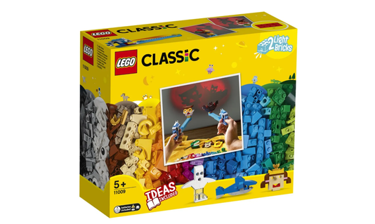 Peças e Luzes Classic Lego 