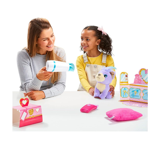 Pelúcia Adotados Cutie Cuts Salão de Beleza Fun