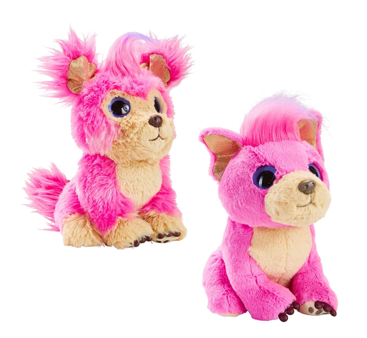 Pelúcia Adotados Cutie Cuts Salão de Beleza Fun
