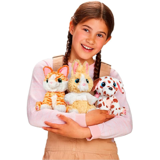Pelúcia Adotados Surpresa Scruff A Luvs Real Pets Fun