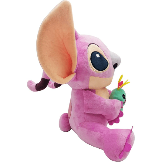 Pelúcia Angel e Scrump 33cm Disney Fun
