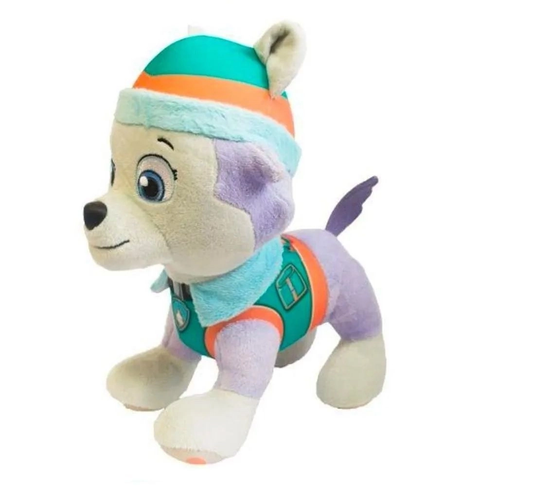 Pelúcia Everest Patrulha Canina 30 cm Sunny 