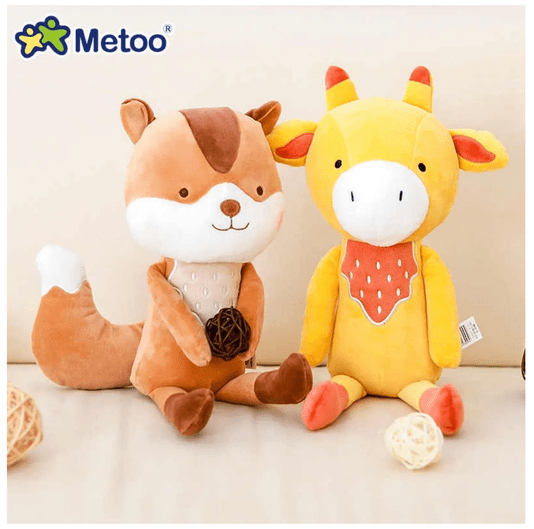 Pelúcia Girafa Metoo Bup Baby