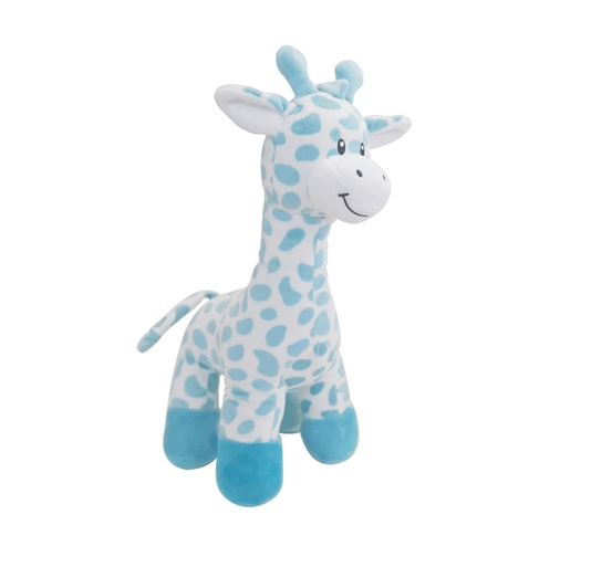 Pelúcia Girafinha Azul Buba