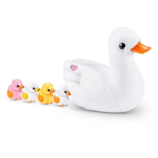 Pelúcia Interativa Pets Alive Mama Duck Surprise Candide 