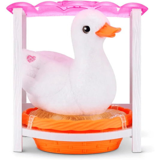 Pelúcia Interativa Pets Alive Mama Duck Surprise Candide 