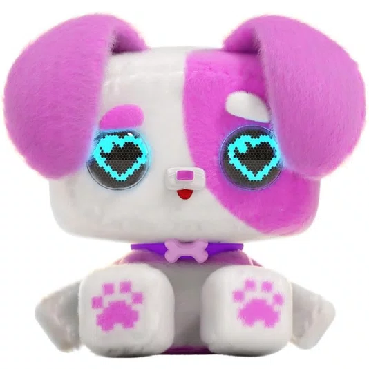 Pelúcia Interativa Pixel Hugs Pinxel Rosa Multikids