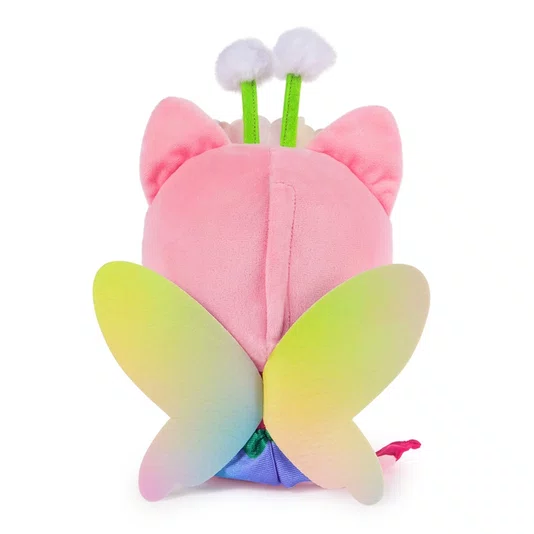 Pelúcia Kitty com Luz e Som Fairylandia Gabby's Dollhouse Sunny 