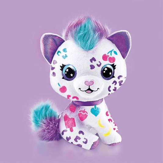 Pelúcia Kitty Gatinha para Pintar Airbrush Plush Fun