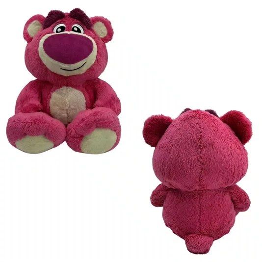 Pelúcia Lotso Big Feet Toy Story  30 Cm Barão Toys 