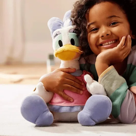 Pelúcia Margarida Big Feet 35cm Disney Barão Toys