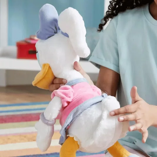 Pelúcia Margarida Big Feet 35cm Disney Barão Toys